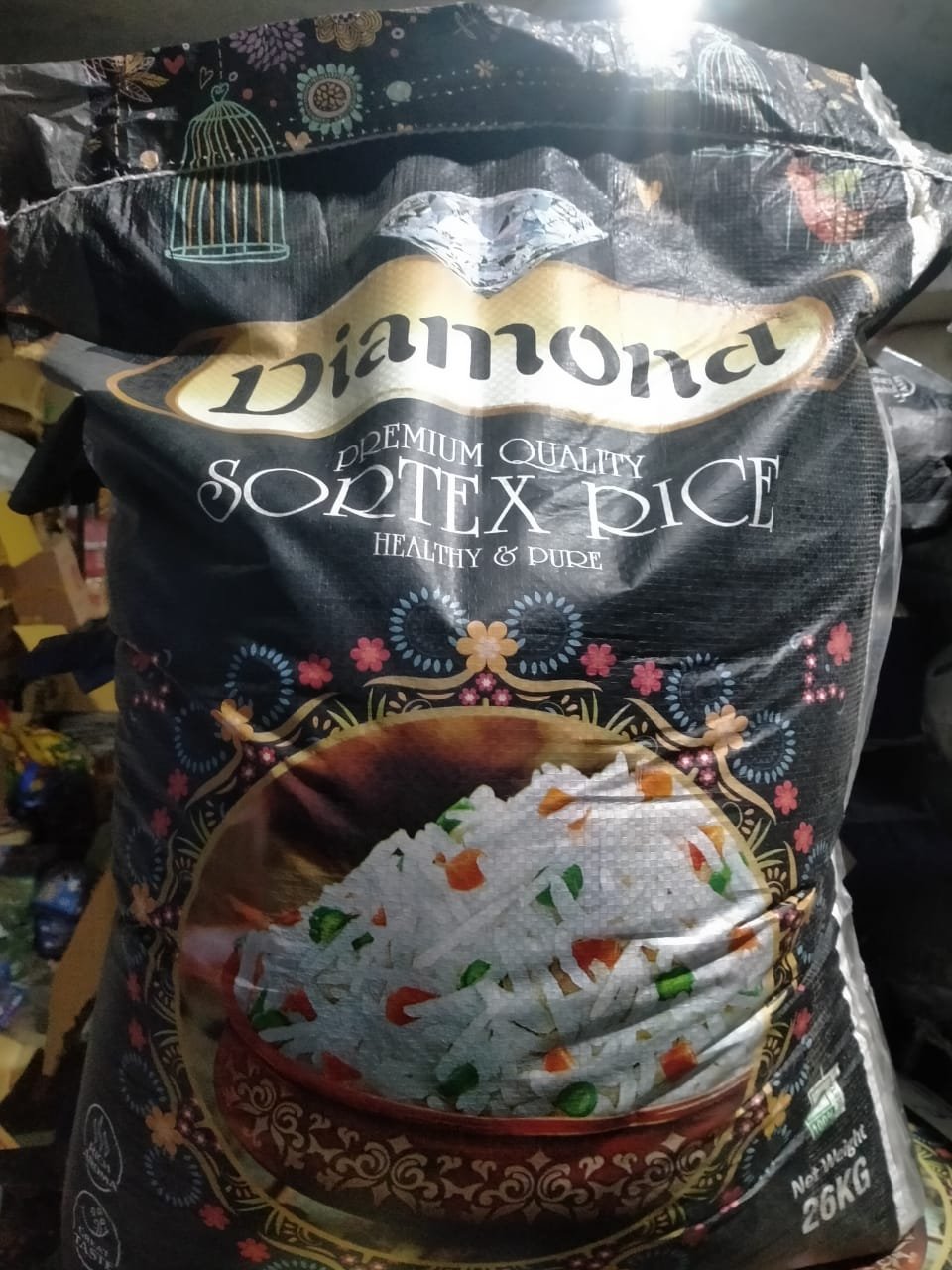 Diamond katarivog rice 25kg premium quality
