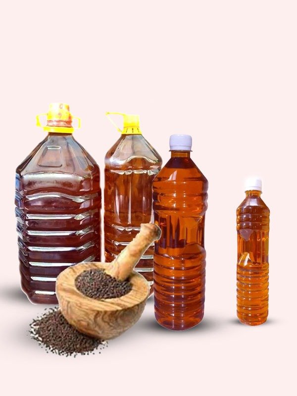 খাঁটি সরিষার তেল