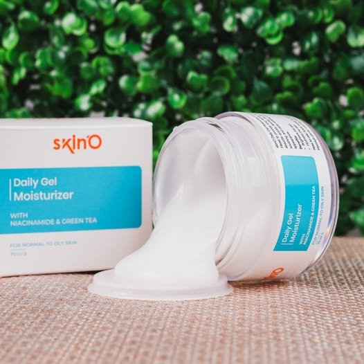 skinO Daily Gel Moisturizer with Niacinamide & Green Tea 70ml