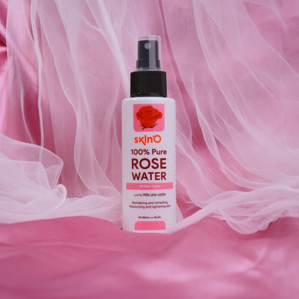 skinO 100% Pure Rose Water 100ml
