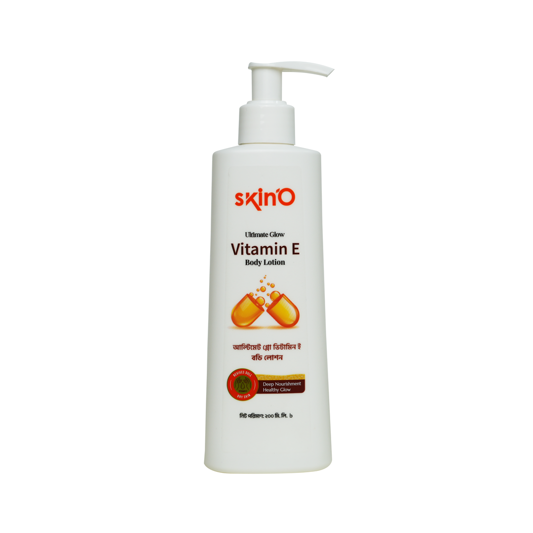 skinO Ultimate Glow Vitamin E Body Lotion 200ml