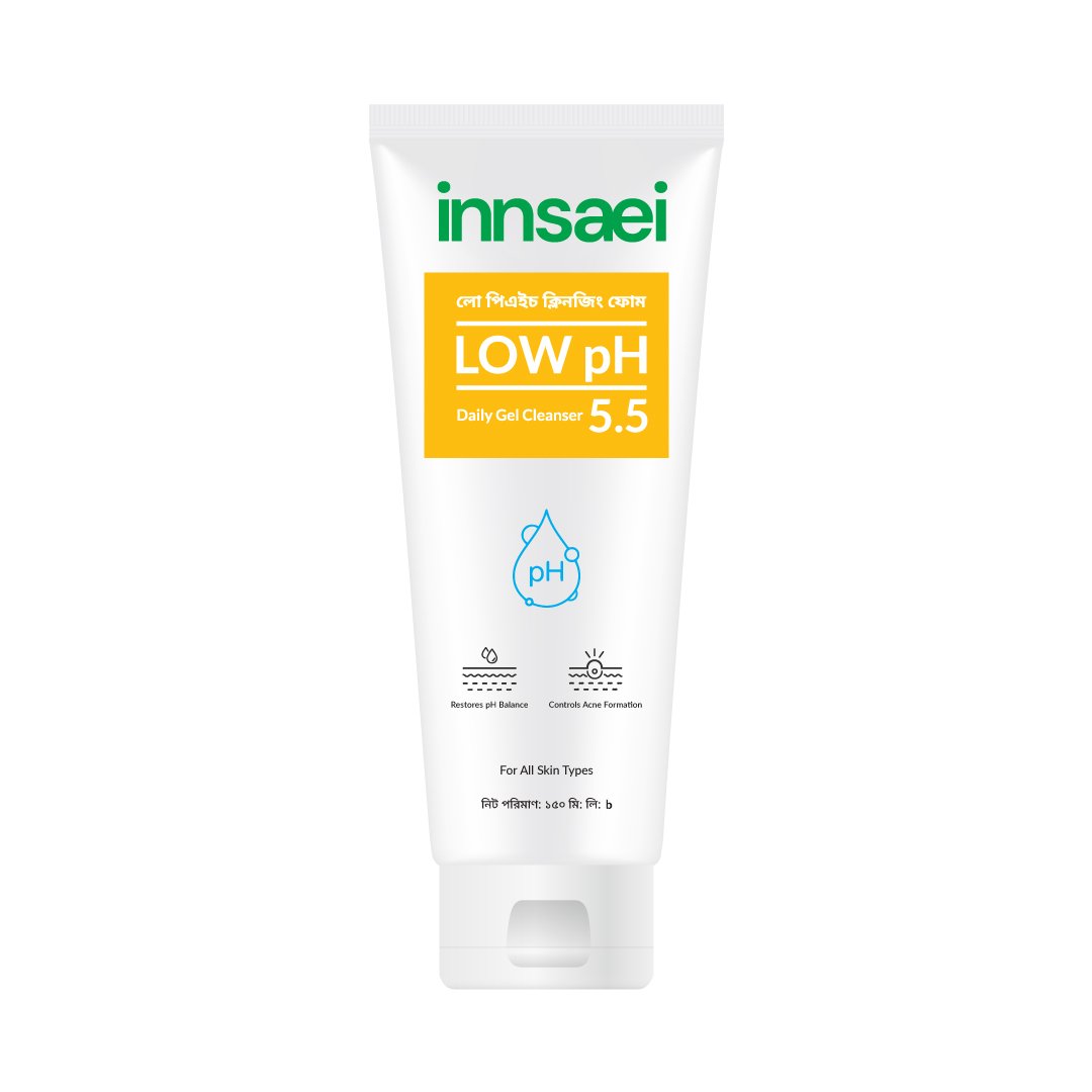 innsaei Low pH Daily Gel Cleanser 5.5 150ml