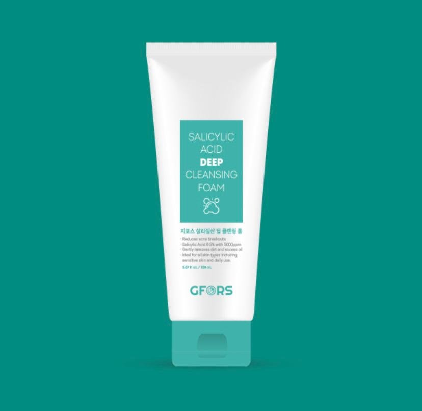 GFORS Salicylic Acid Deep Cleansing Foam