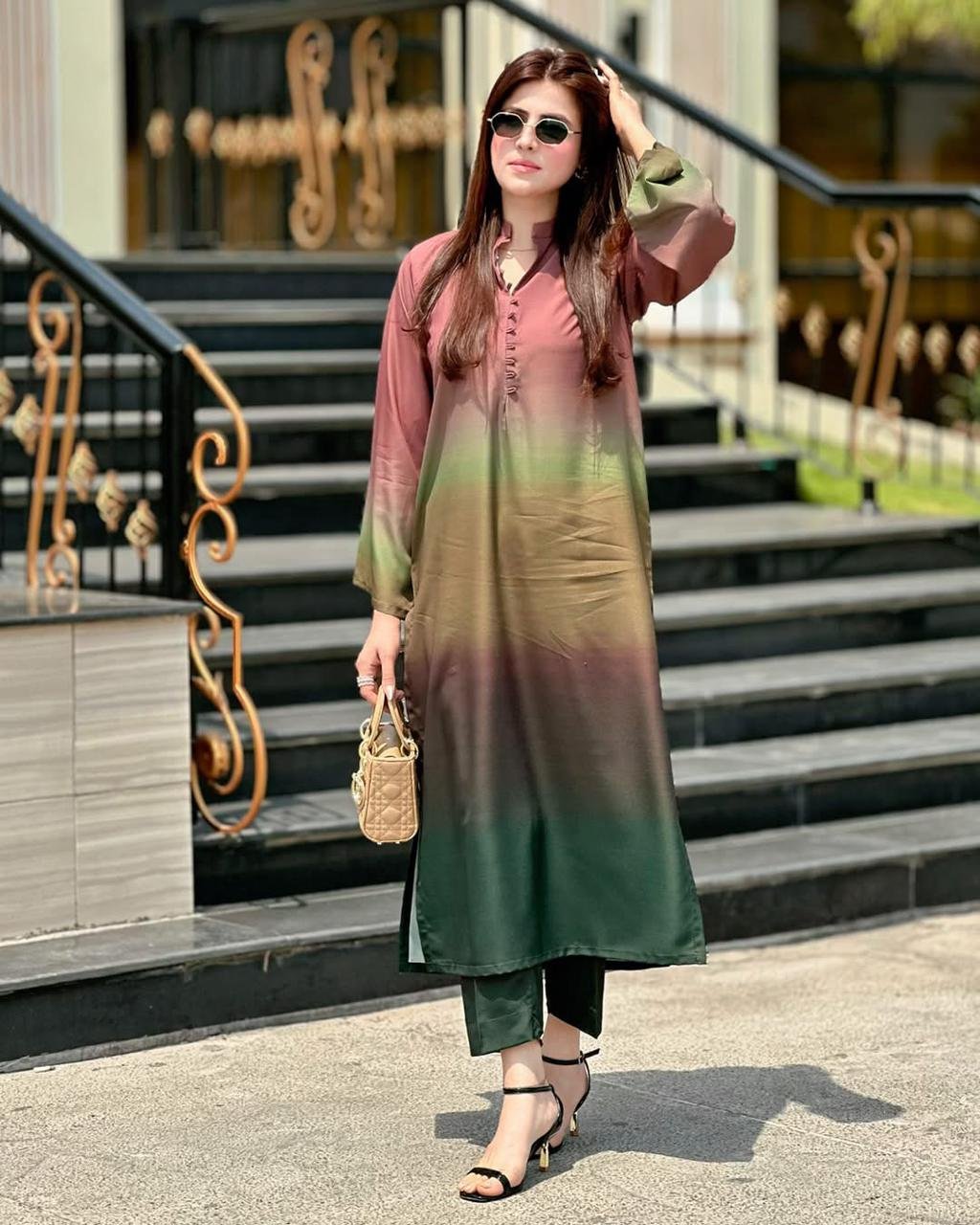 Dubai Silk 2-Piece Set