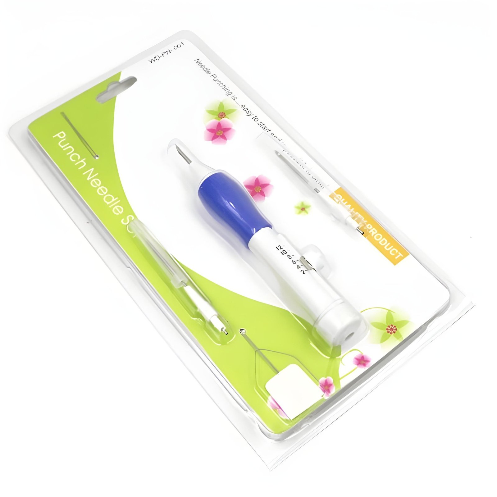 Magic Hand Embroidery Pen – DIY Punch Needle Tool for Easy Stitching