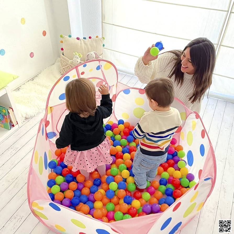 Baby Fun Play 50 Balls (Hollo kitty) Baby Fun Ball Pool