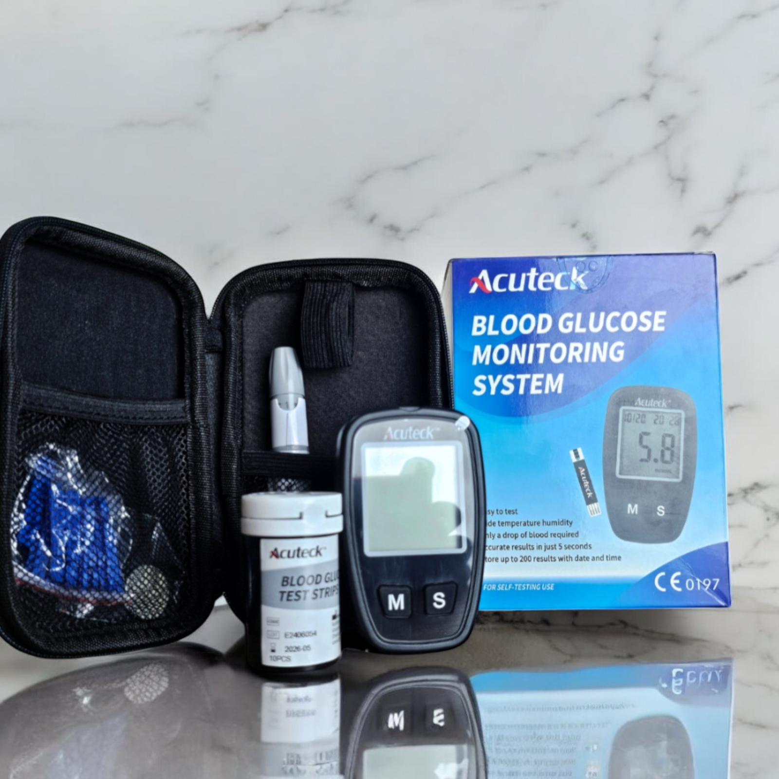 Auteck Blood Glucose Meter – Diabetes Machine