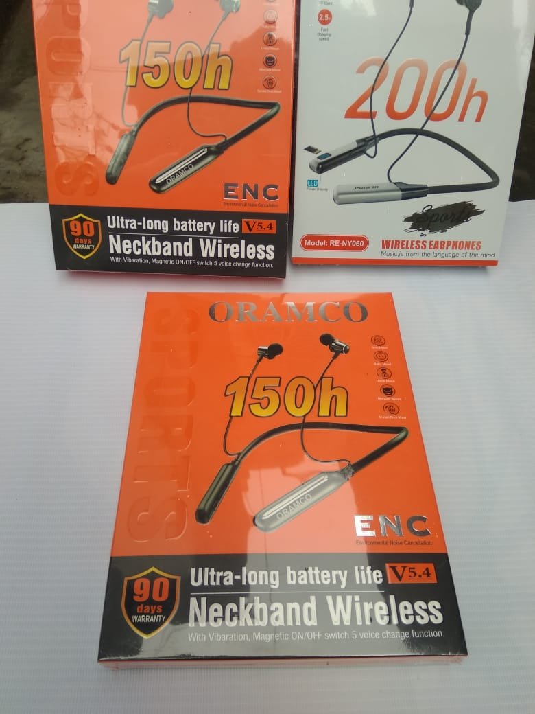 ORAMCO Sports Bluetooth Earphone (Model: VIP)