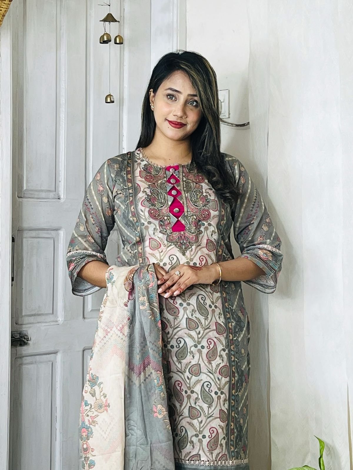 pure coton readymade 3ps