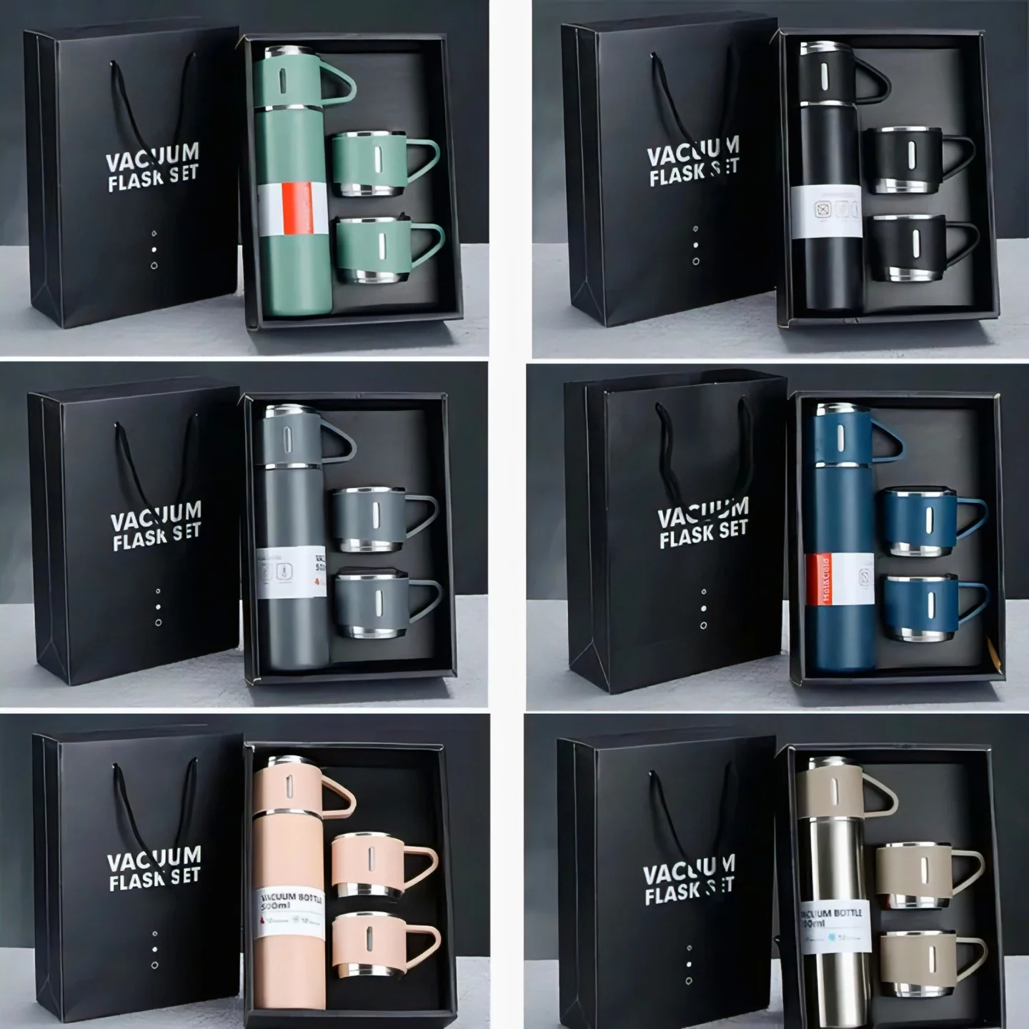 Acuum Flax Set With 3 Cup