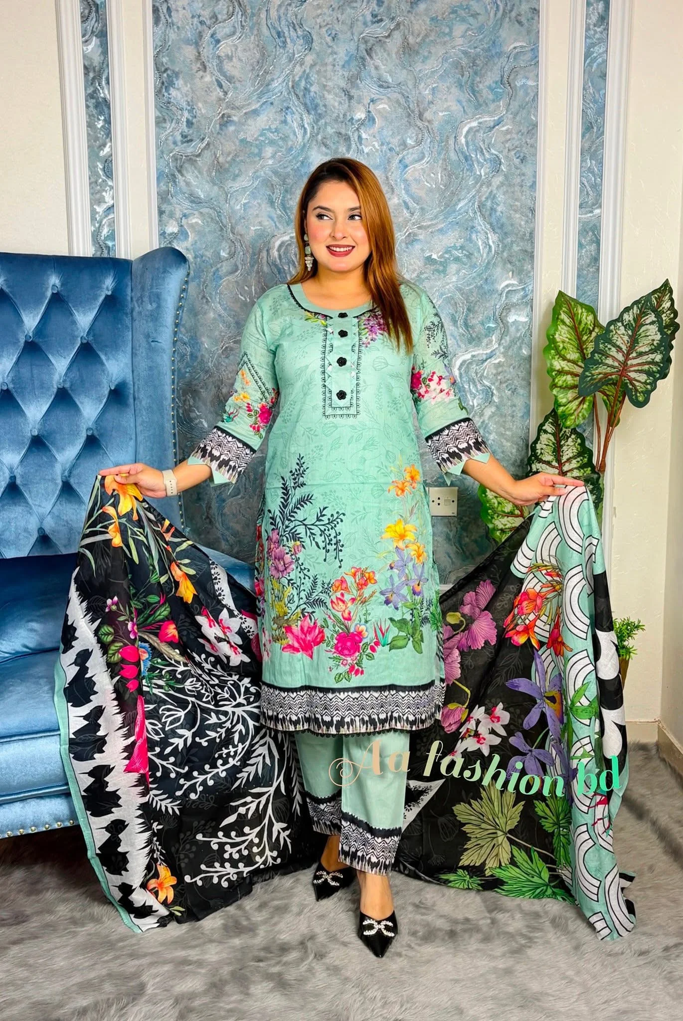 Pure coton jamjam ready 3ps