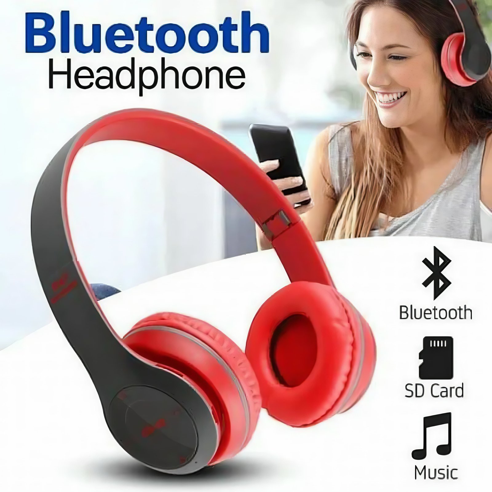 P47 Bluetooth Headphone