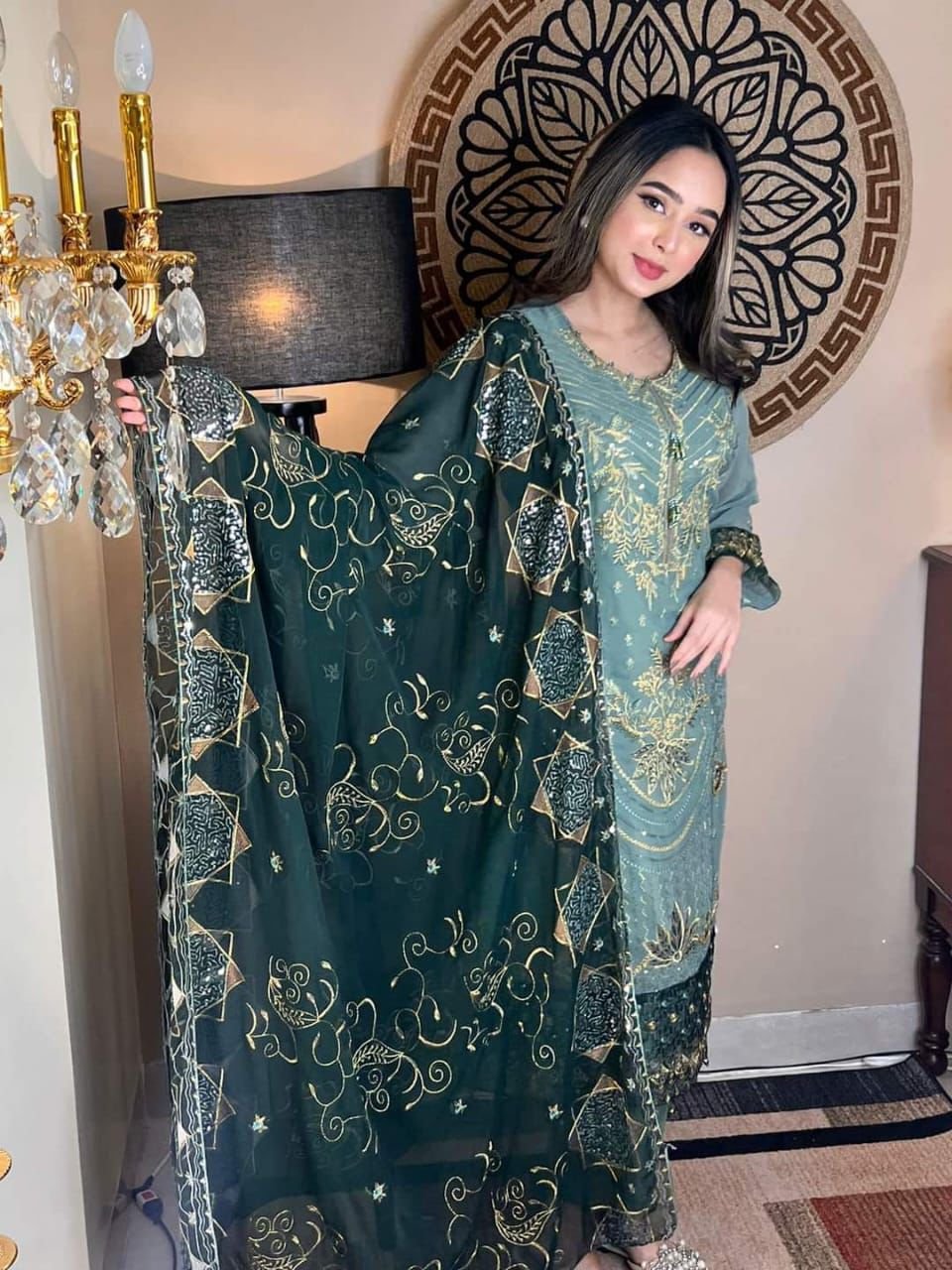 Pakistani inspired luxury 3ps