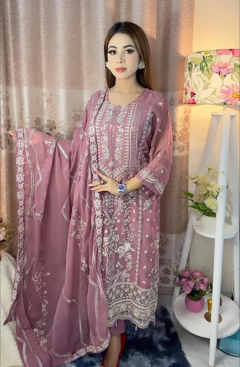 Pakistani inspired luxury 3ps