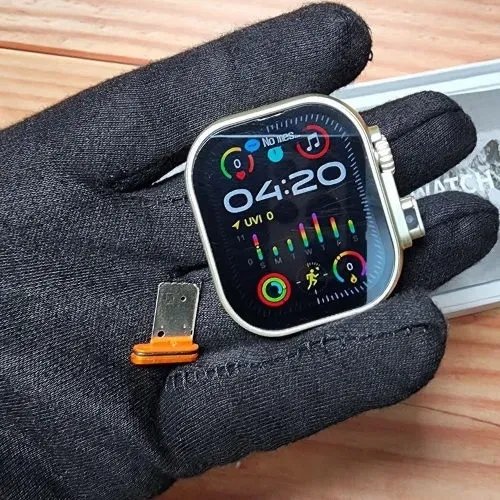 BW-9 ULTRA 4G SIMCARD WATCH WITH CAMERA Original premium quality