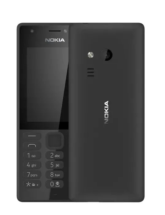 Nokia 216 (2016) Dual Sim Black Colour JBL M3 speaker Free