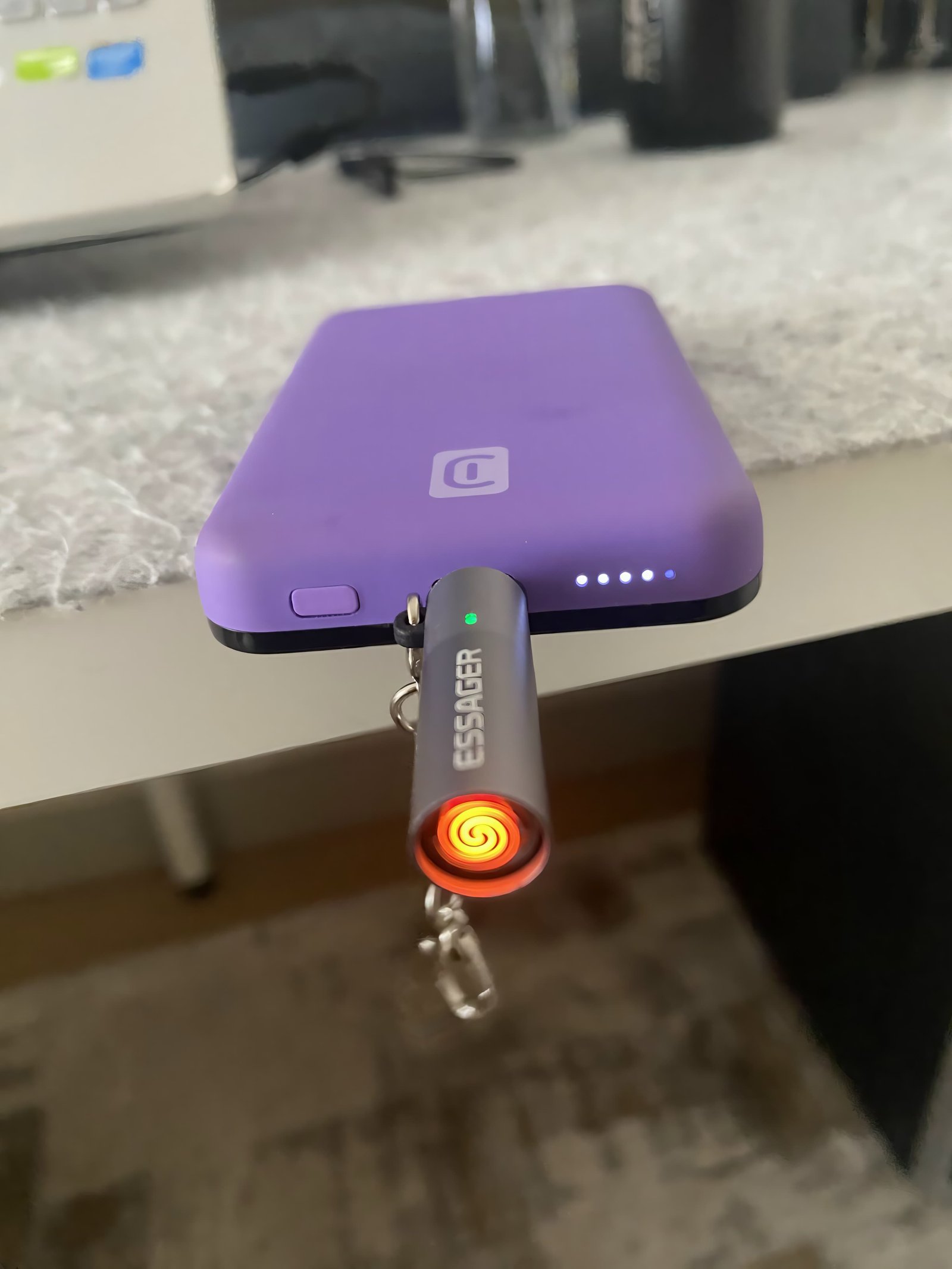 Electric USB Lighter
