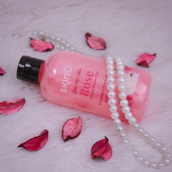 skinO Rose Scented Shower Gel 220ml