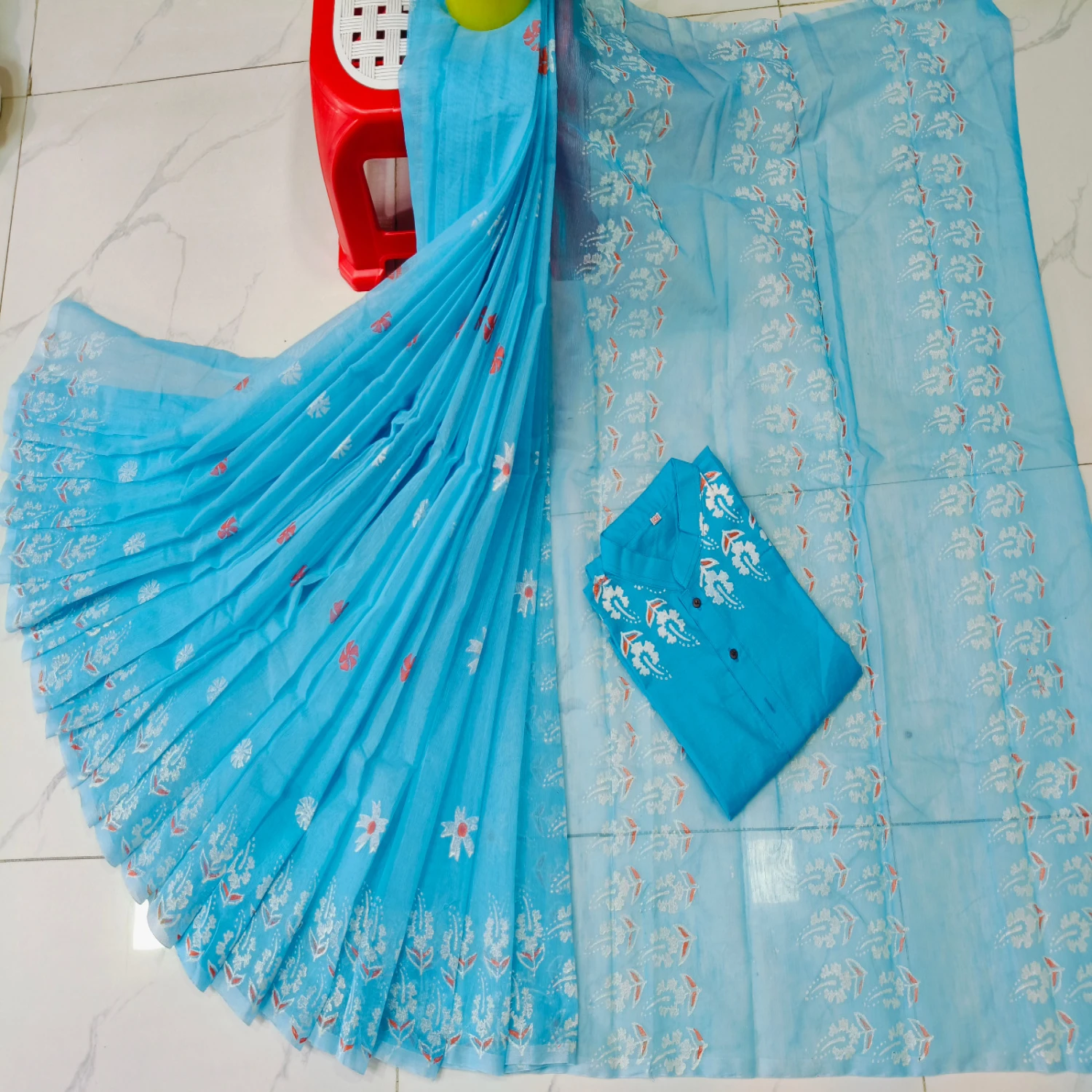 কাপল সেট – হাফসিল্ক ও ধুপিয়ান সিল্ক