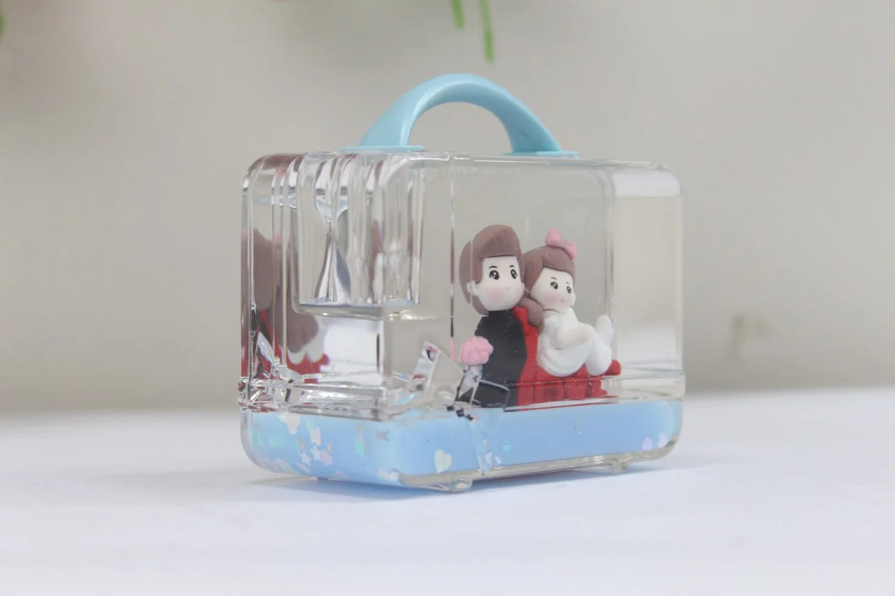 Luggage Style Pen Holder