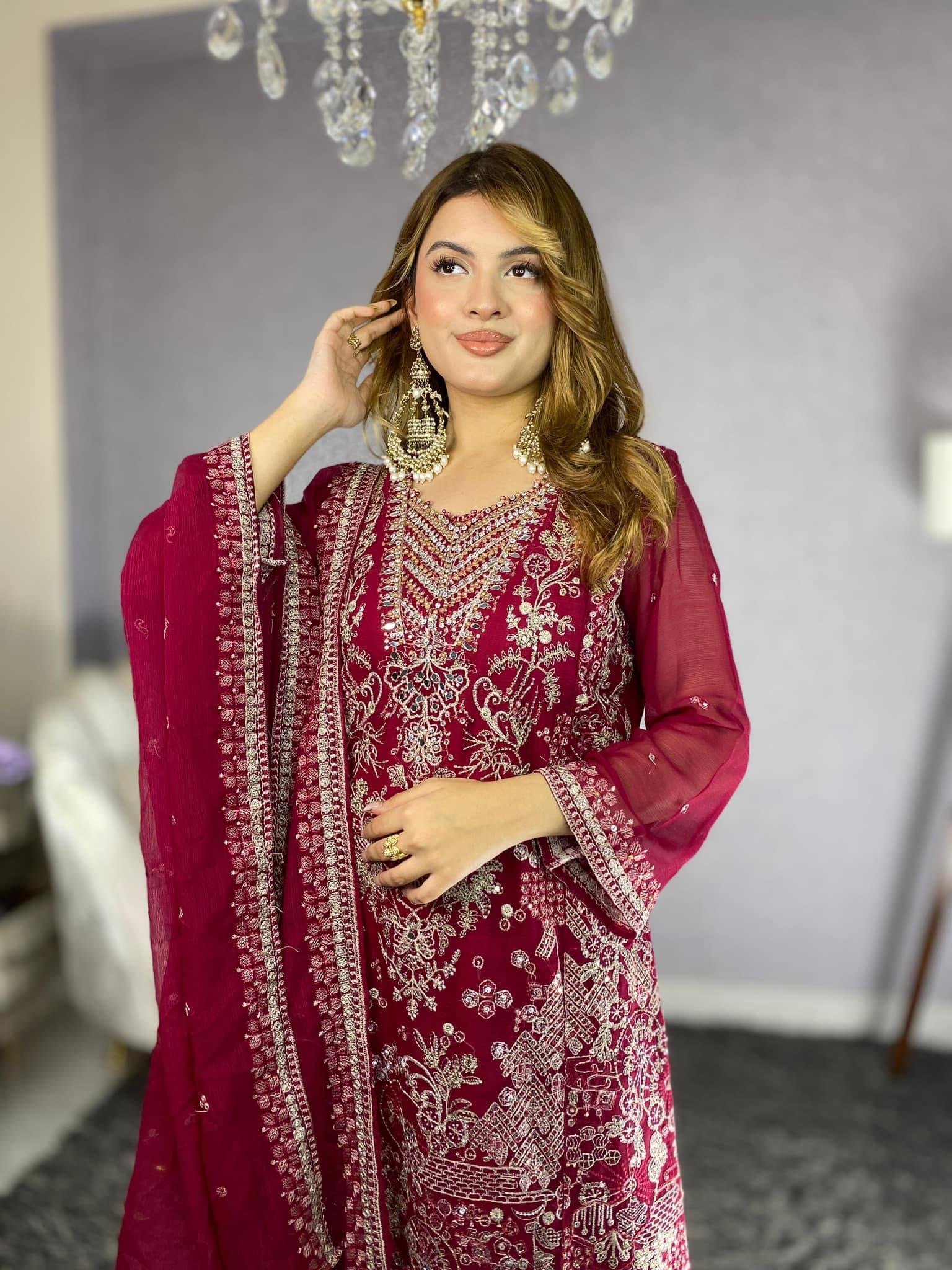 Pakistani inspired luxury 3ps