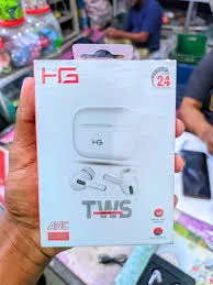 HG-A9 ANC TWS ইয়ারবাডস – এখন আরও উন্নত ভার্সনে!