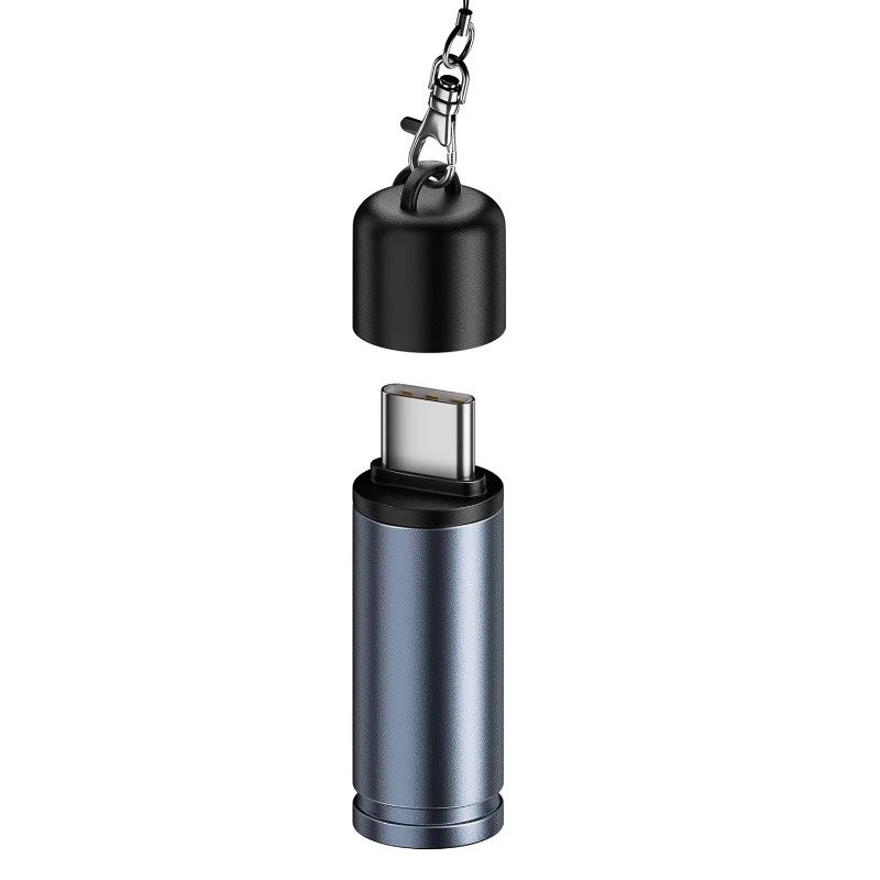 Electric USB Lighter With Safety Cap