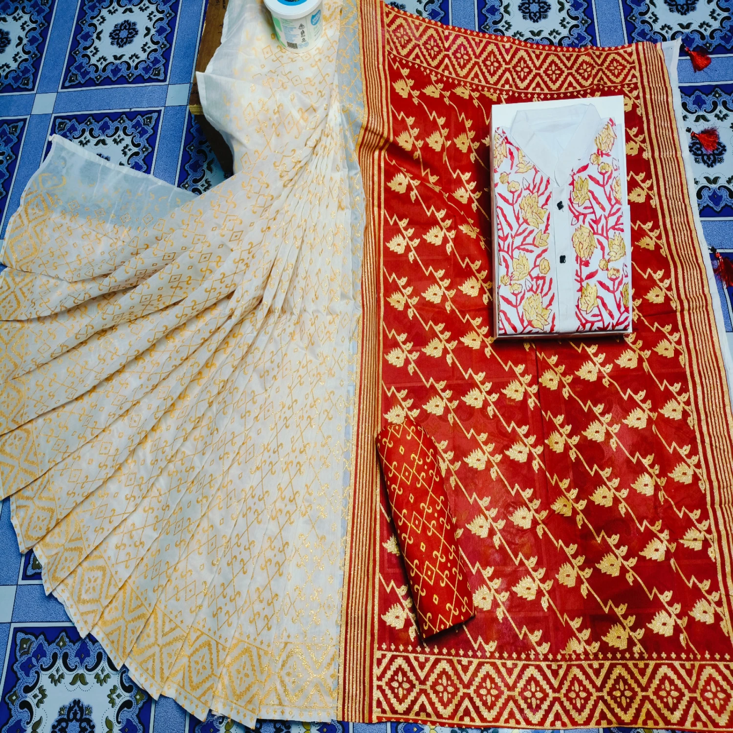 কাপল ড্রেস সেট