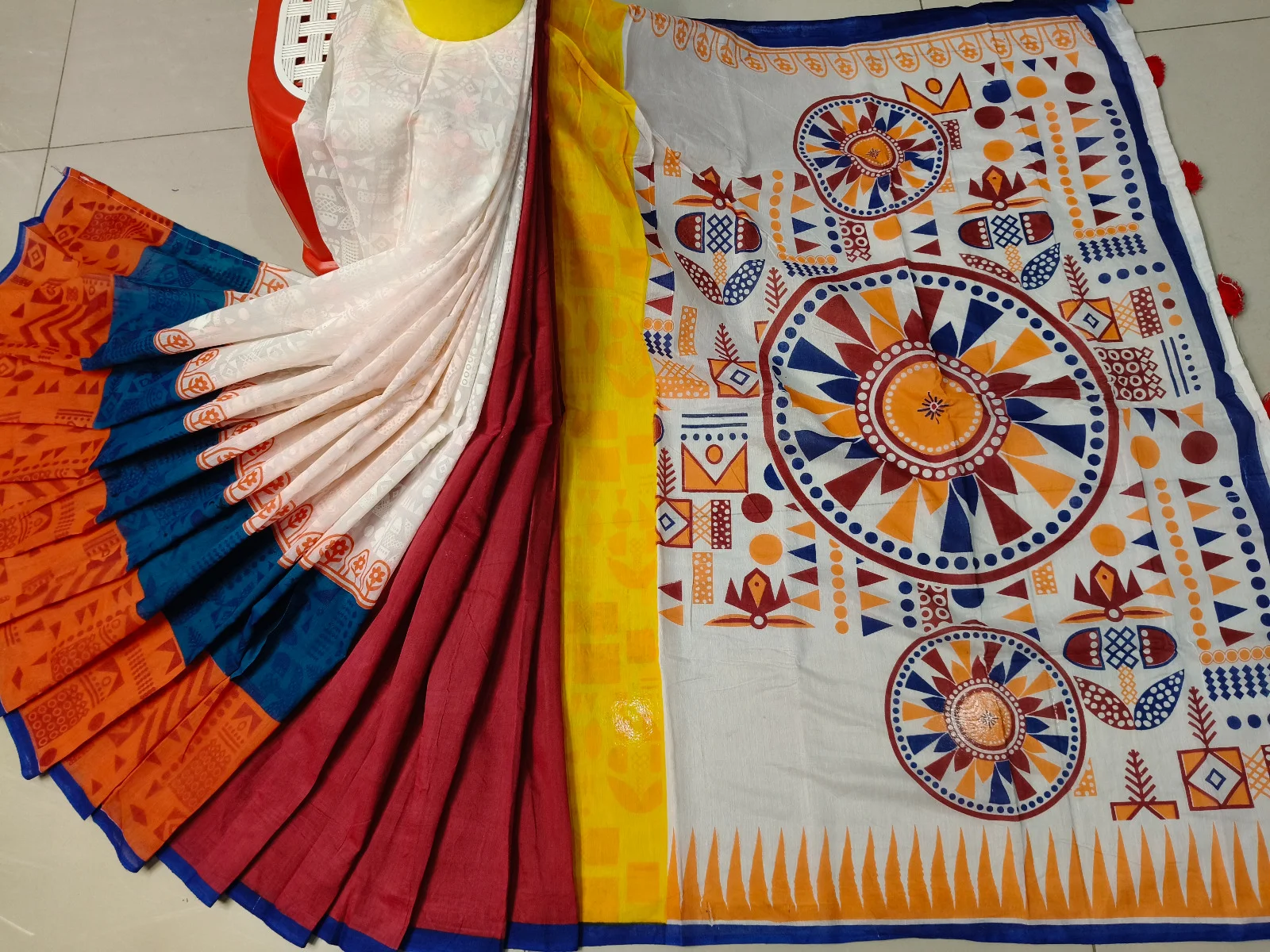 প্রিমিয়াম রেশম সিল্ক শাড়ি