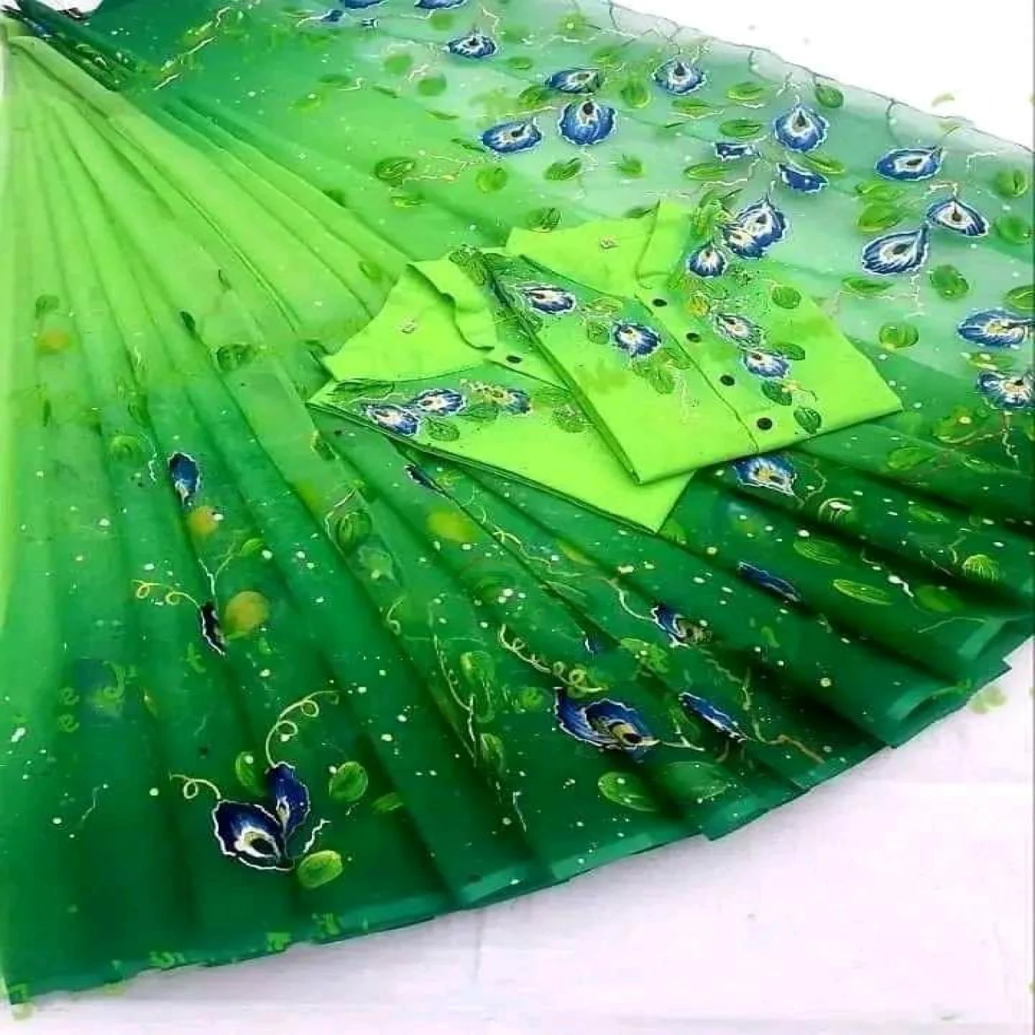 হ্যান্ড প্রিন্ট কাপল সেট