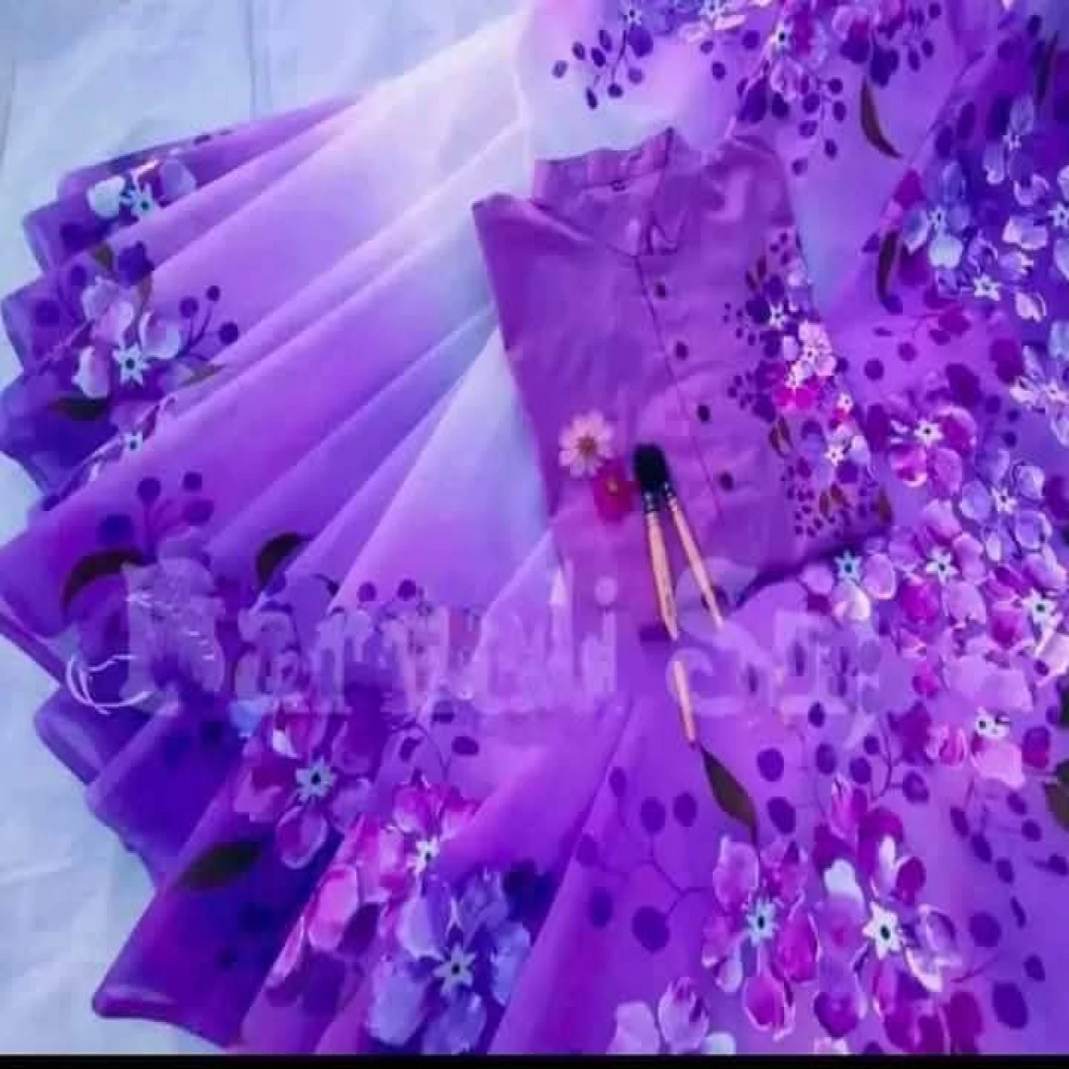 হ্যান্ড প্রিন্ট কাপল সেট