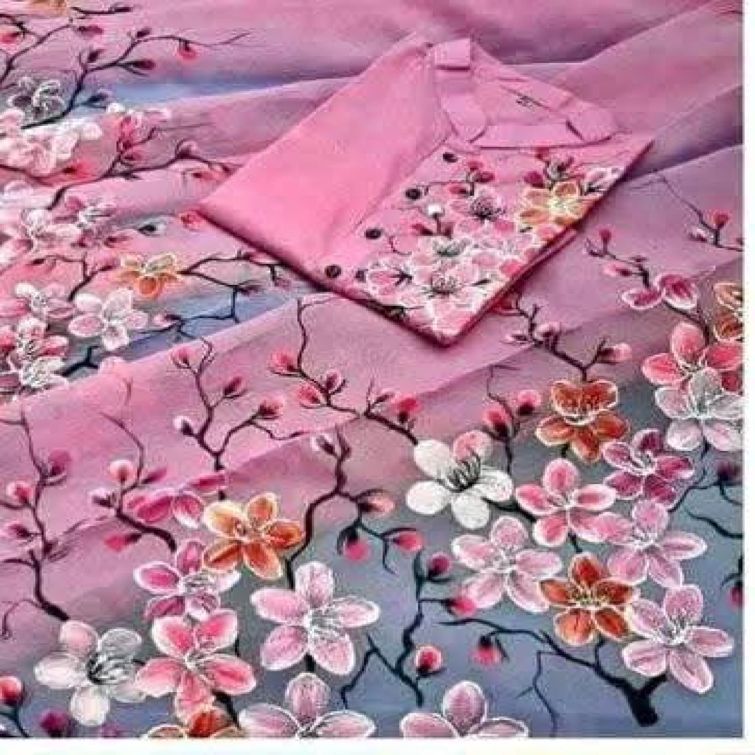 হ্যান্ড প্রিন্ট কাপল সেট