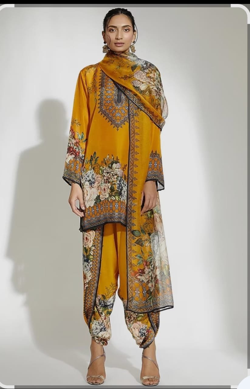 ডিজিটাল প্রিন্টেড 3 পিস সেট