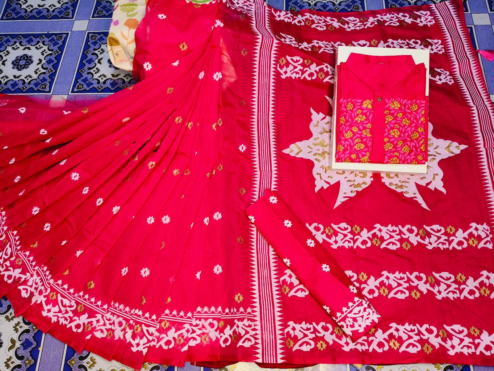 হ্যান্ড প্রিন্ট কাপল সেট