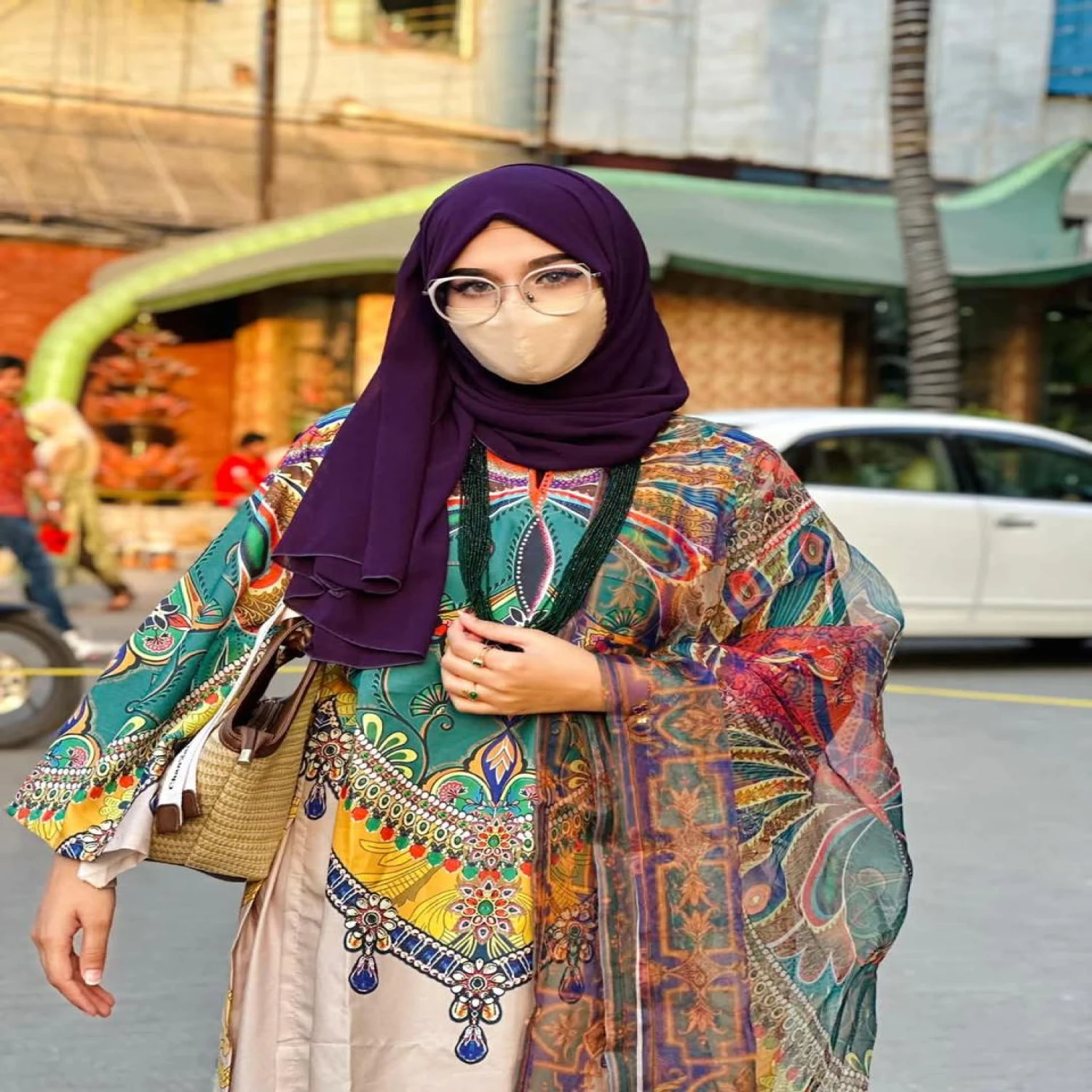 ডিজিটাল প্রিন্টেড 3 পিস সেট