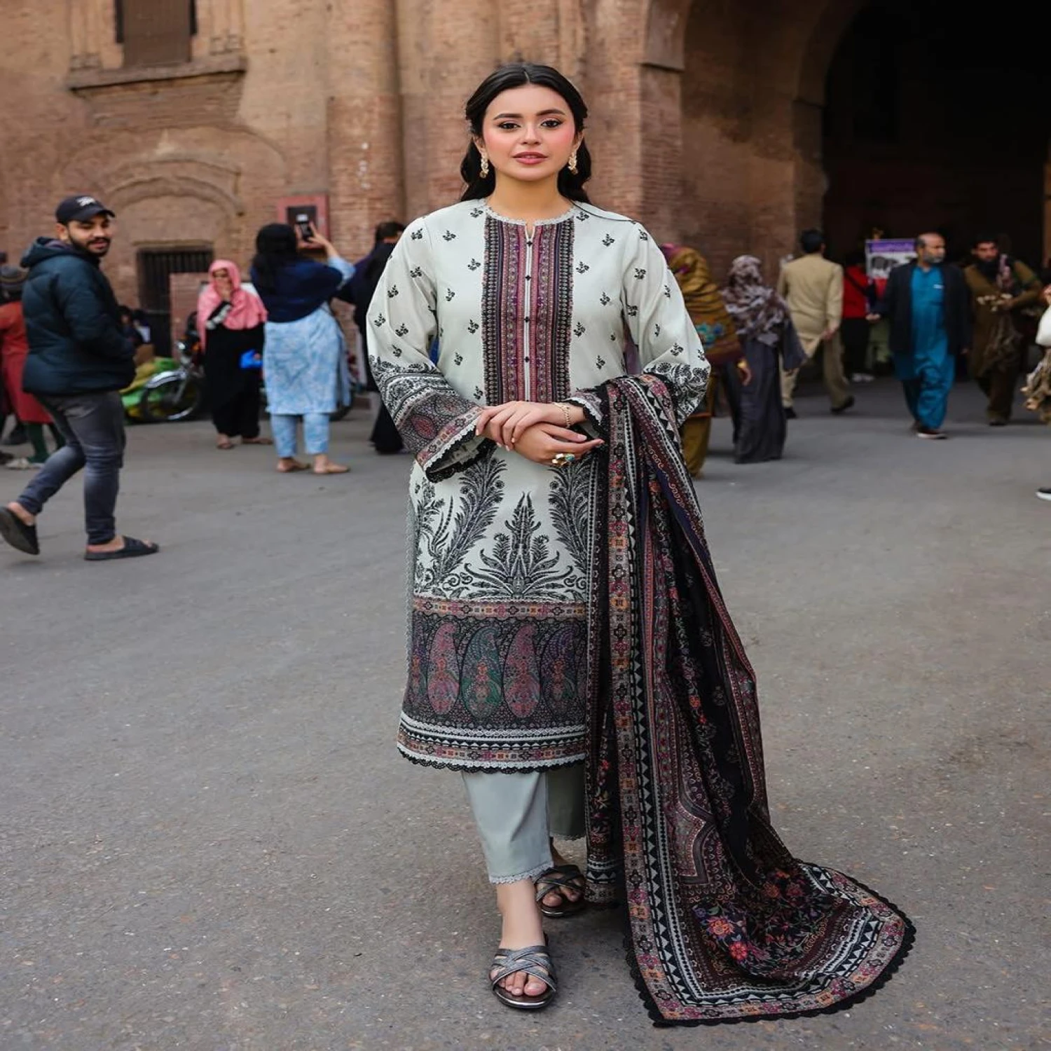 ডিজিটাল প্রিন্টেড 3 পিস সেট