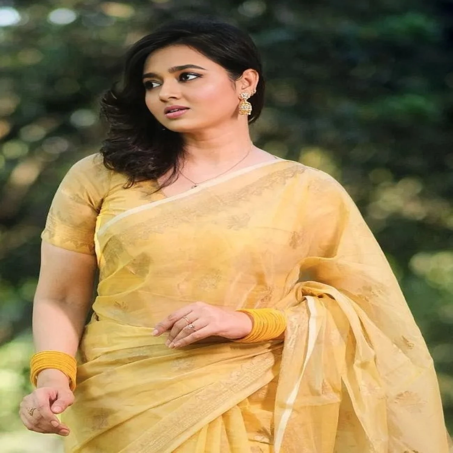 প্রিমিয়াম সেমি মসলিন শাড়ি