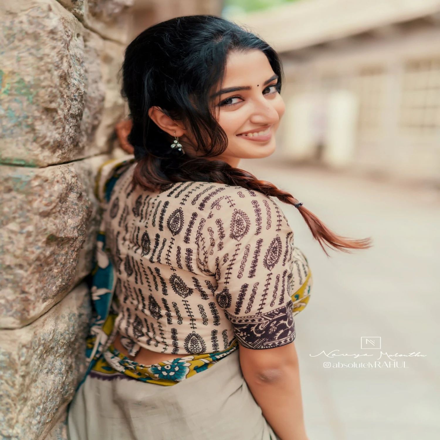 চান্দুরি সিল্ক ডিজিটাল প্রিন্ট শাড়ি