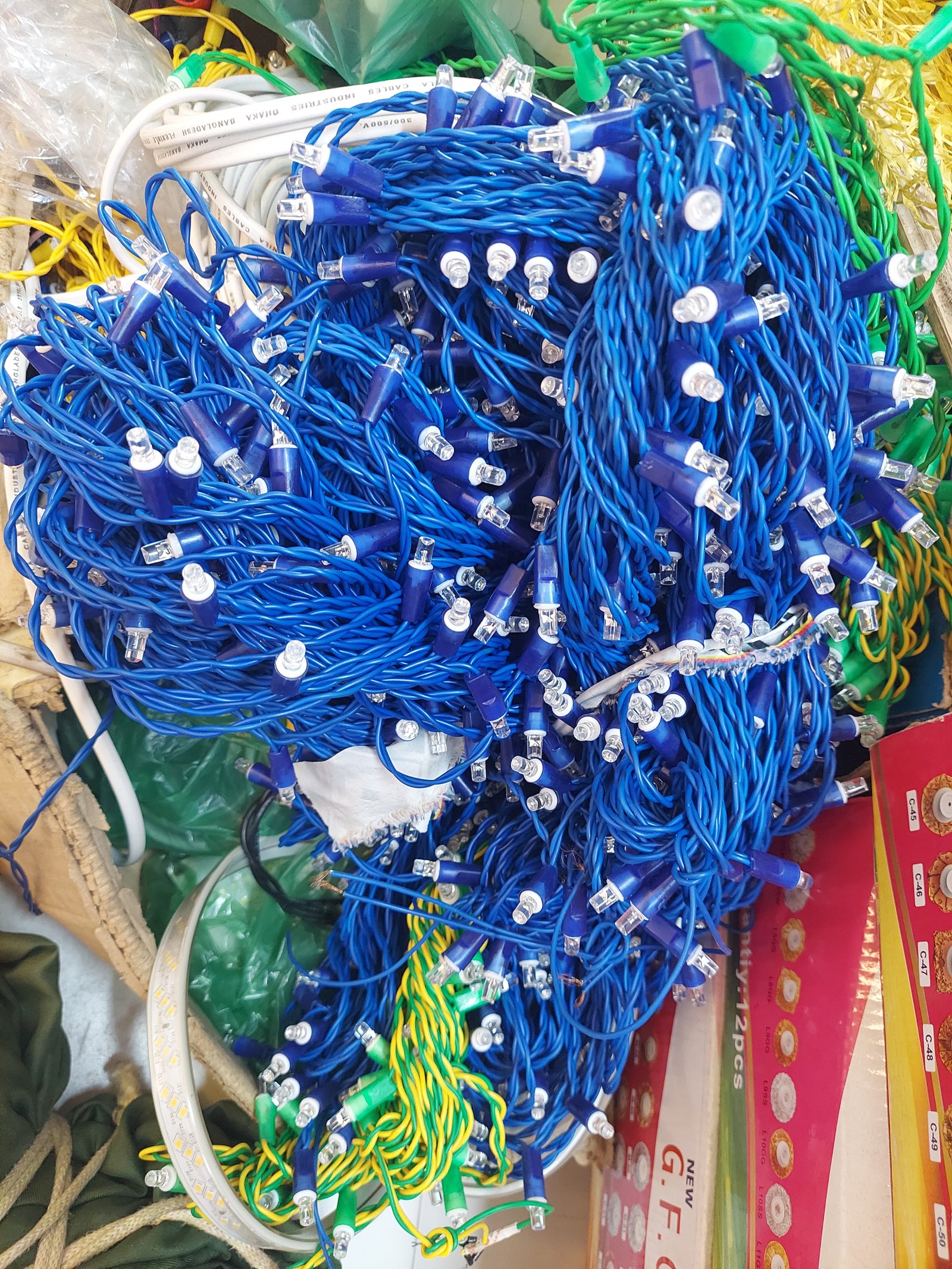 কালারফুল সিরিজ ফ্ল্যাশ লাইট (ডেকোরেশন লাইট)