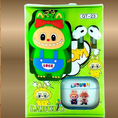 Labubu Wireless Earbuds GT-23