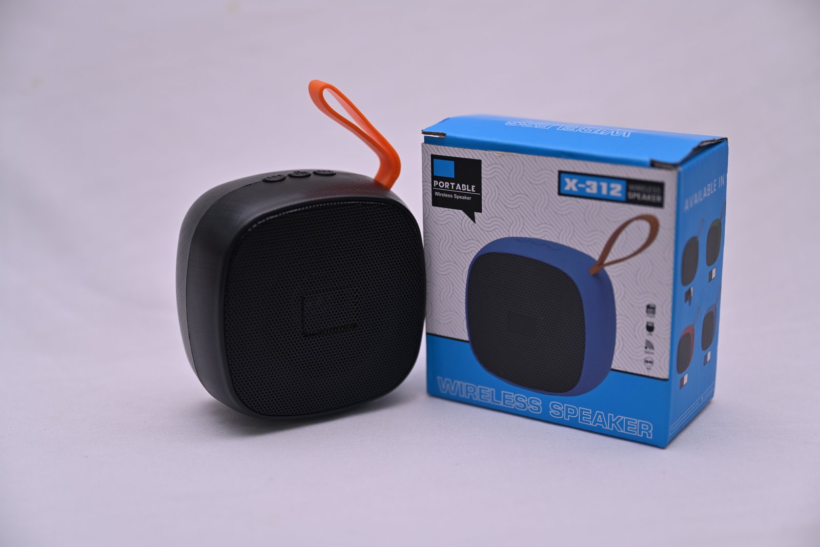 Portable Wireless Speaker X-312 – Compact Sound, Big Fun