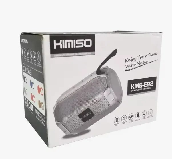 KIMISO KMS-E92 Wireless Bluetooth Speaker