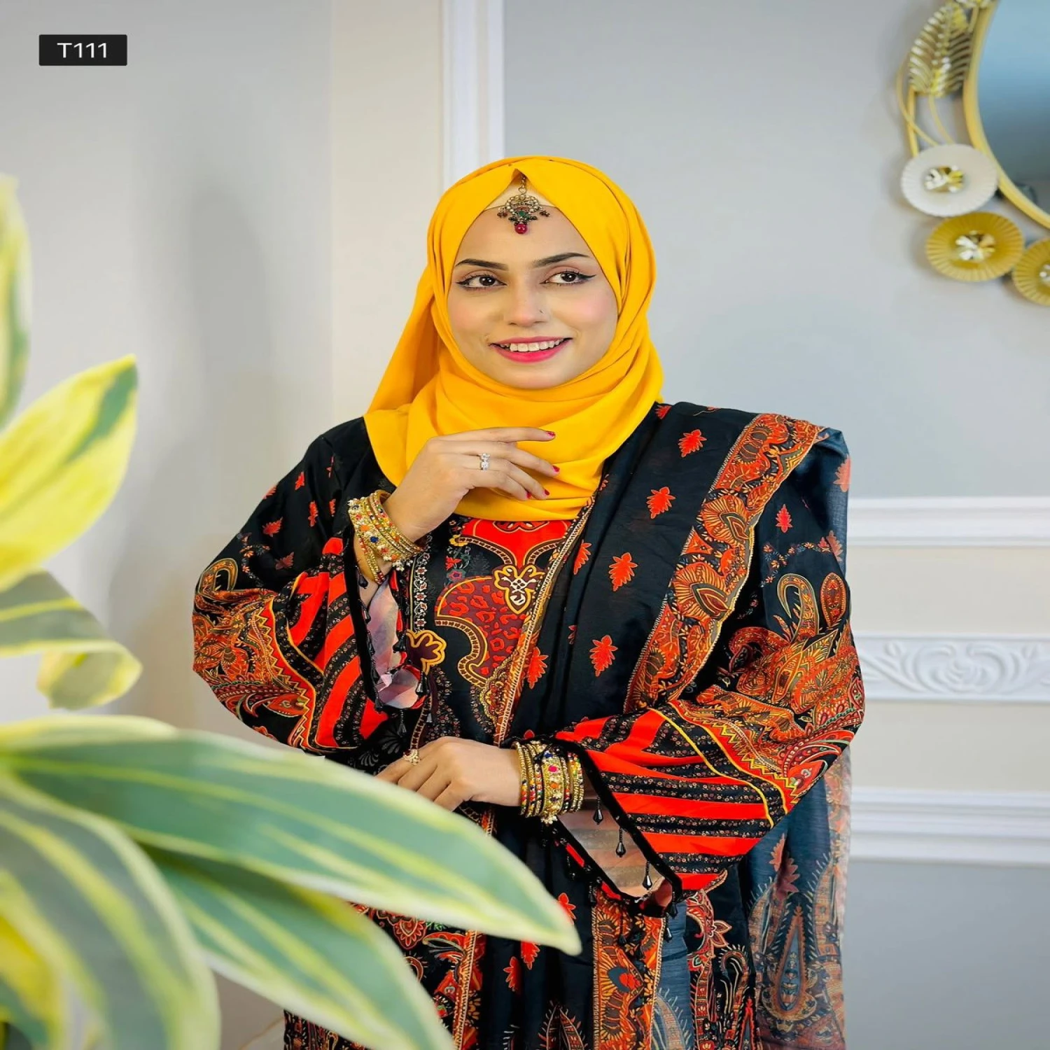 Coralina Pakistani inspaird 3 piece