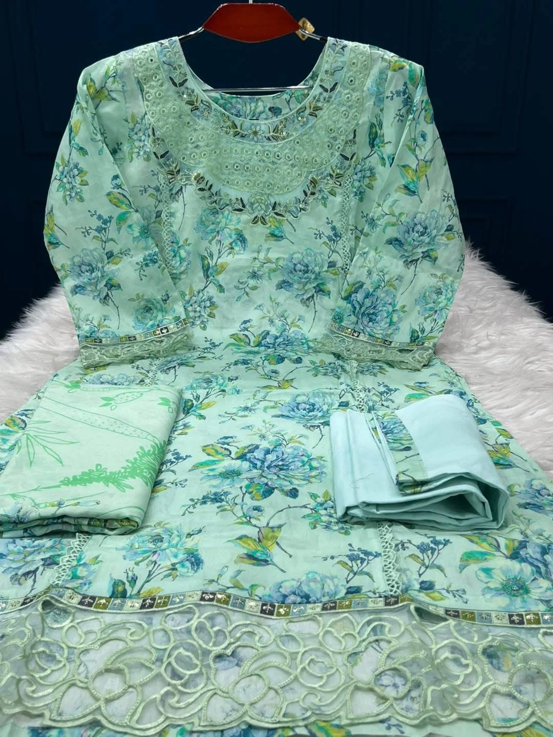 AC Mix Cotton 3-Piece Suit