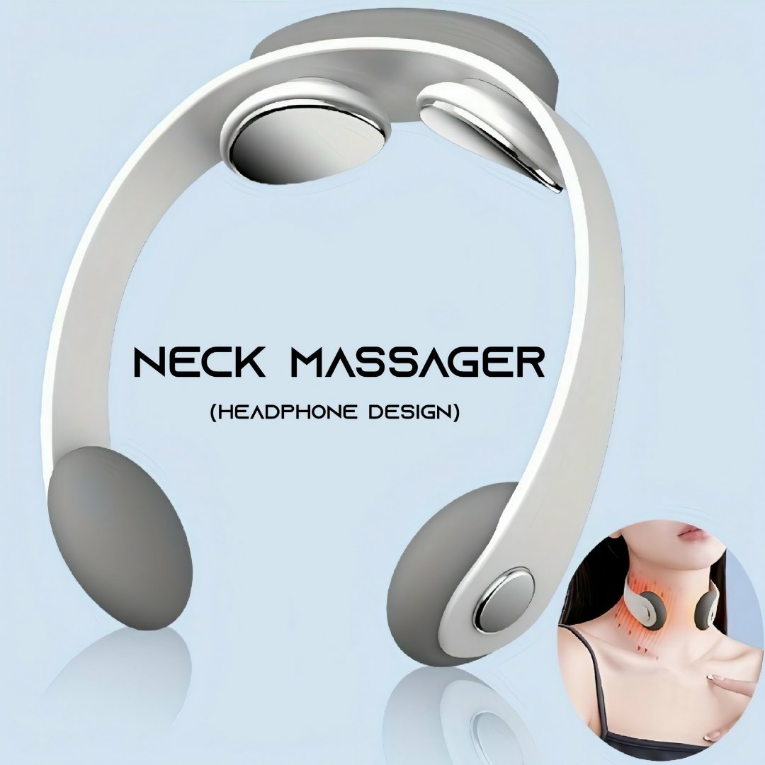 Neck Messager (Headphone Design)