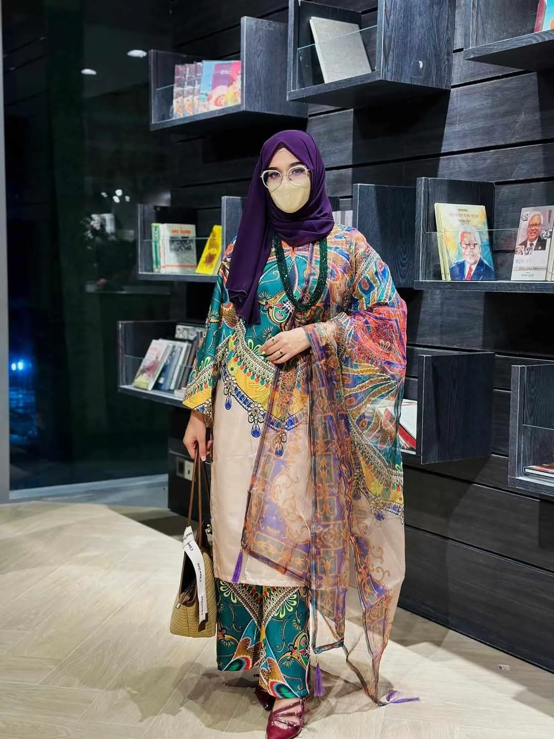 Coralina Pakistani Inspired 3 Piece Set.