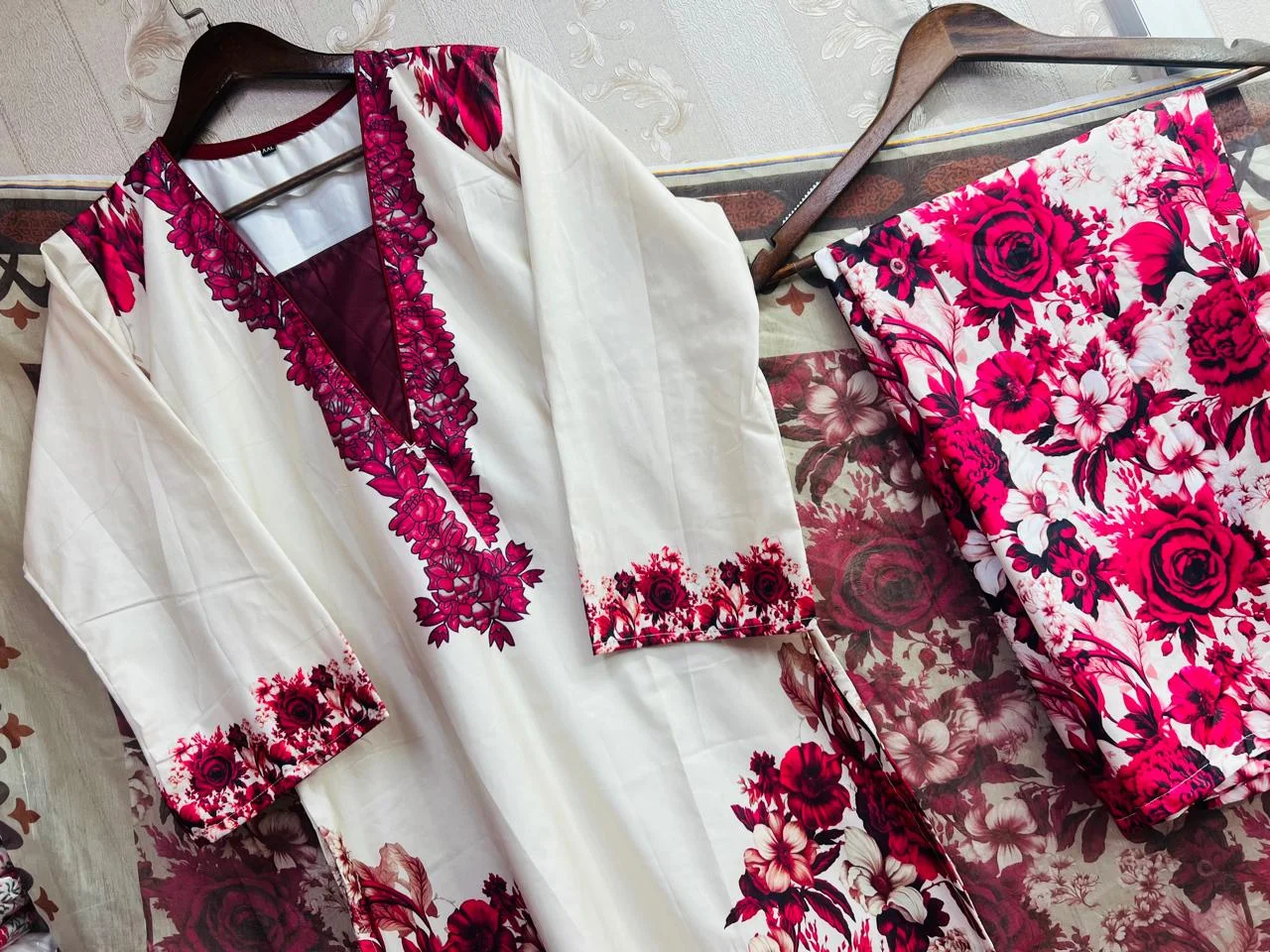 Coralina Pakistani Inspired 3 Piece