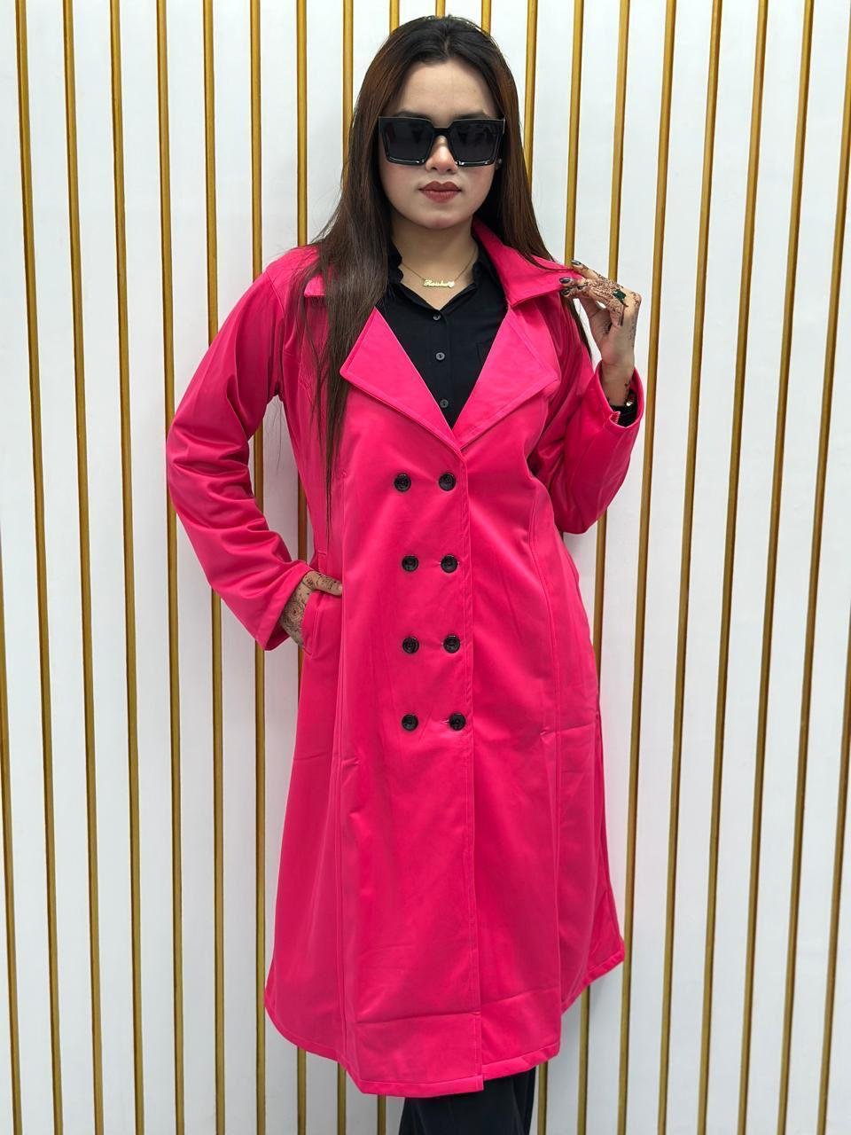 Ladies Winter Blazer